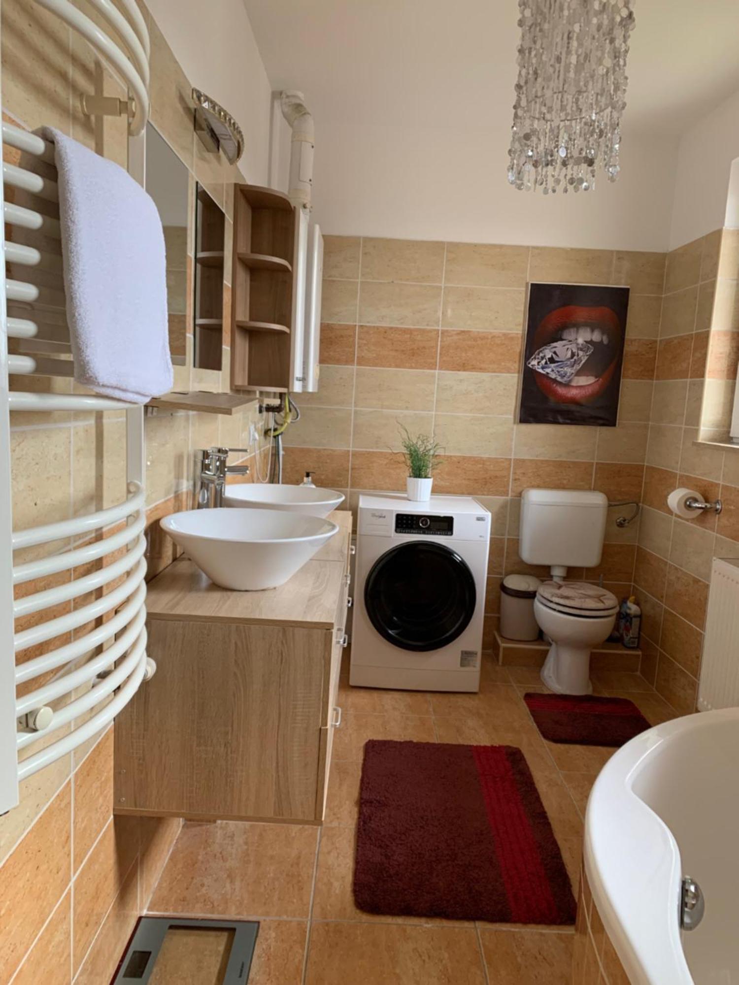 Airport Road/Repter Koezeli Haz Privat Parkoloval Apartment Budapest Ngoại thất bức ảnh